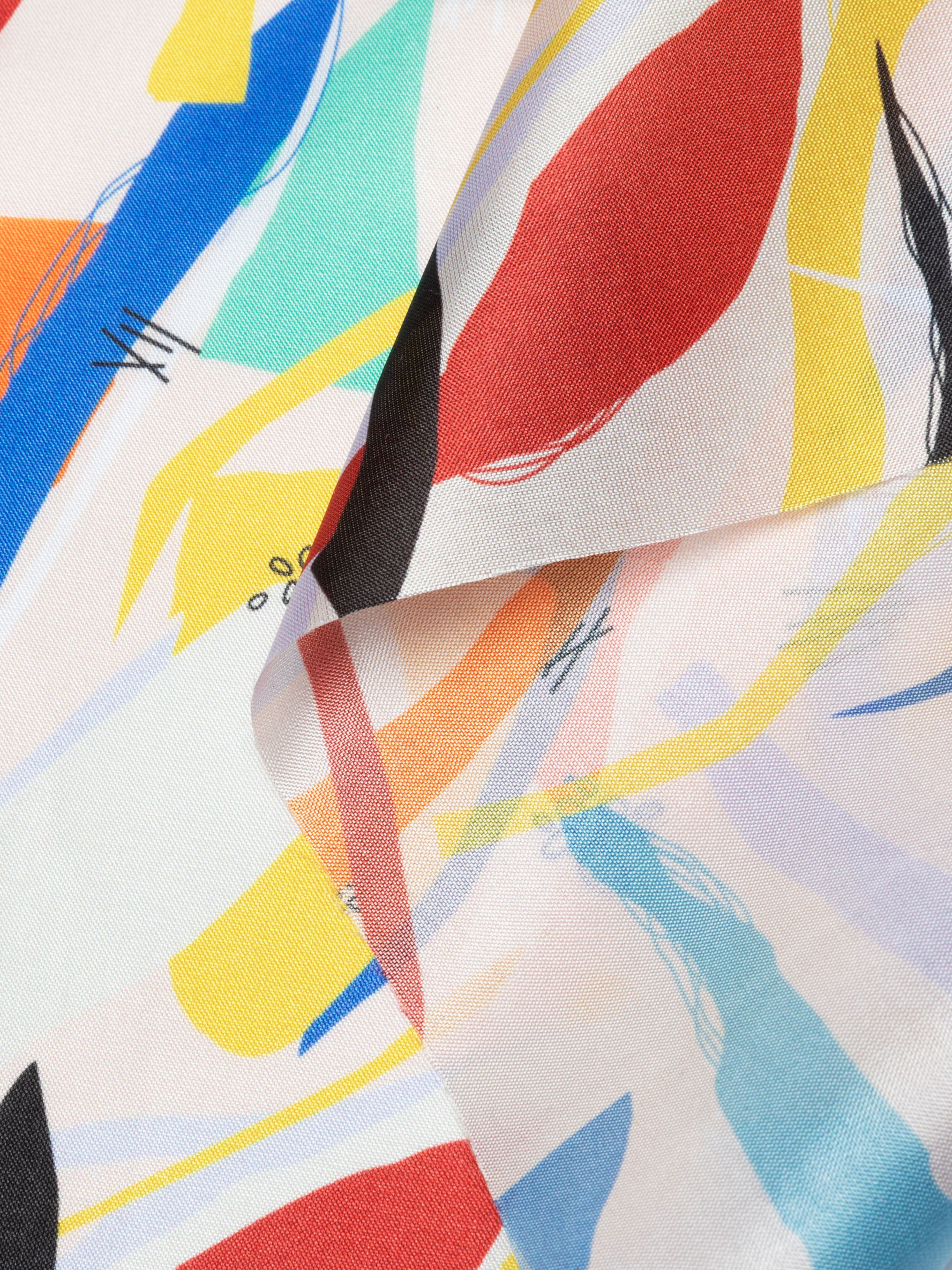 custom print Silk material