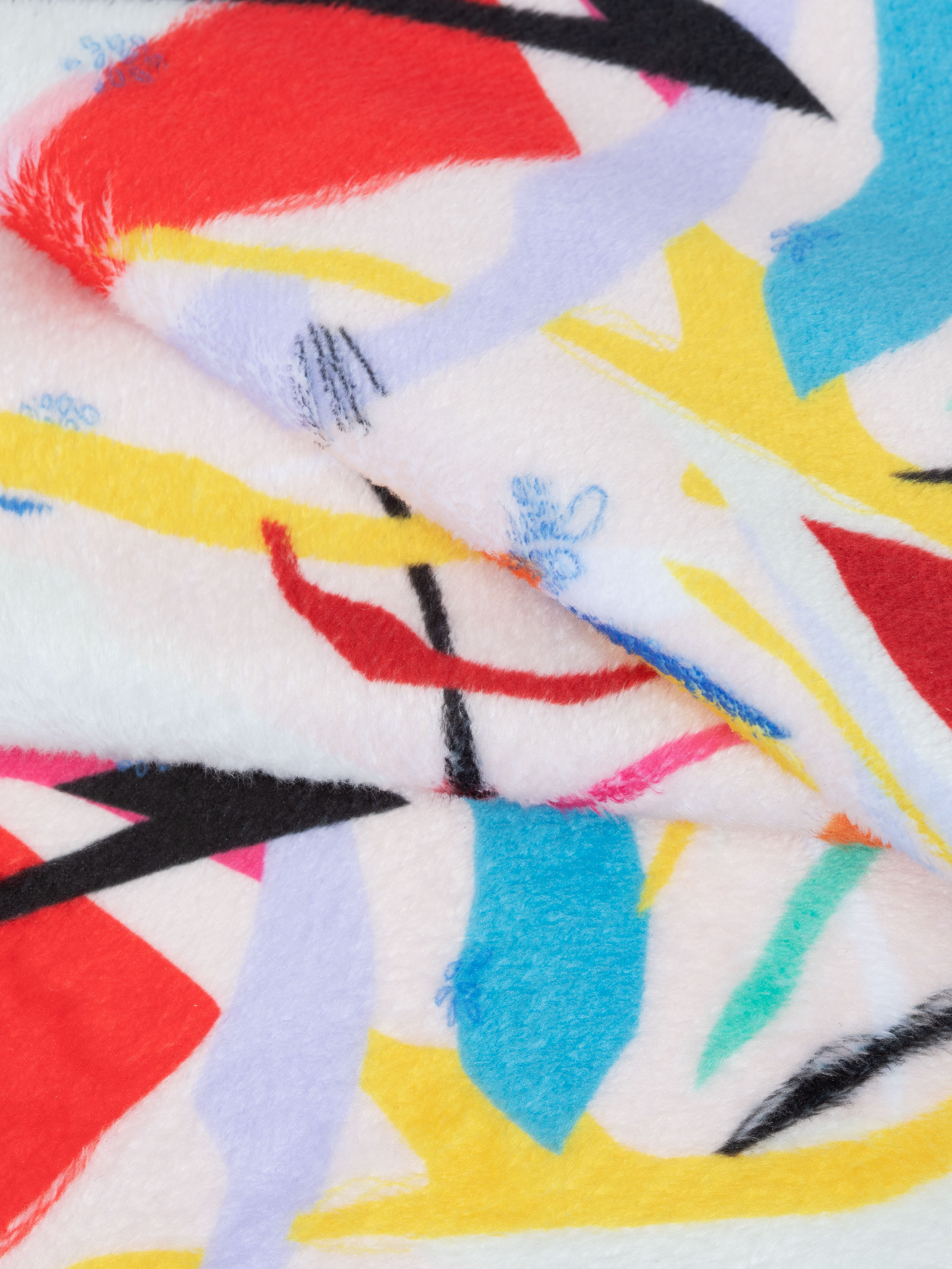 custom Plush Velvet fabric printing