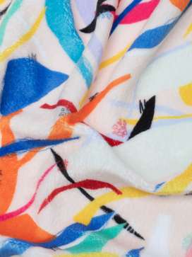 plush velvet fabric
