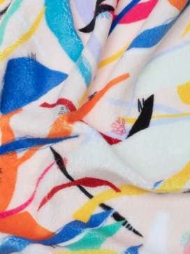 Plush Velvet patchwork quilting fabric