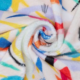 布印刷 プラッシュ ビロード