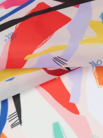 Lowest price Solid Fabric for Dye sublimation Sportswear and Print