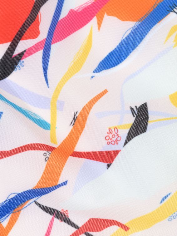 ボイル 布プリント