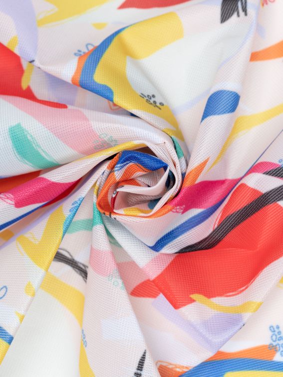 Voile De Ville Fabric Printing