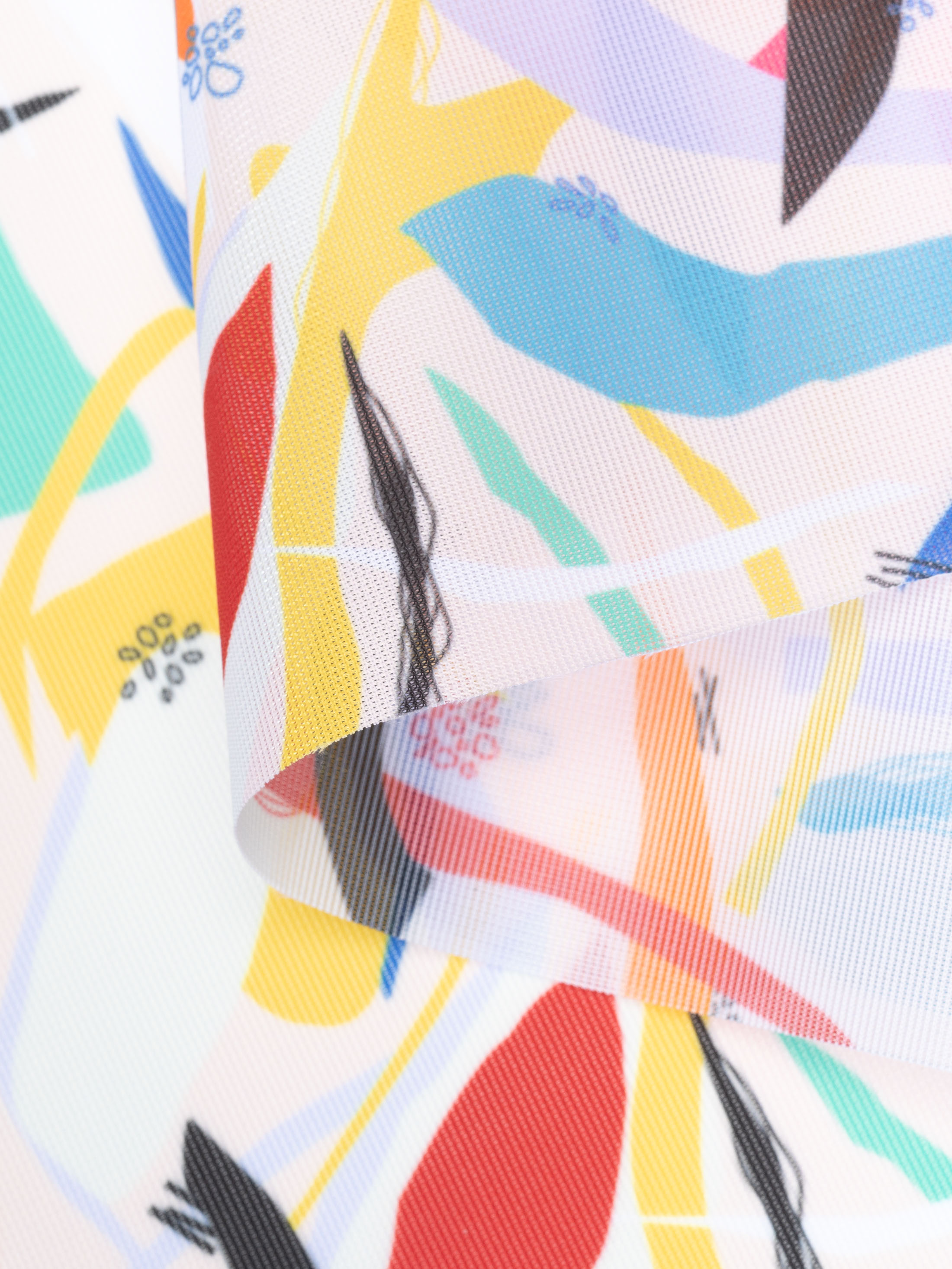 print Voille De Ville fabric small run