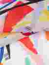 digital printing on Voile De Ville samples