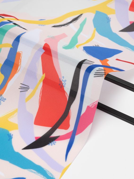 custom print Voile De Ville fabric online