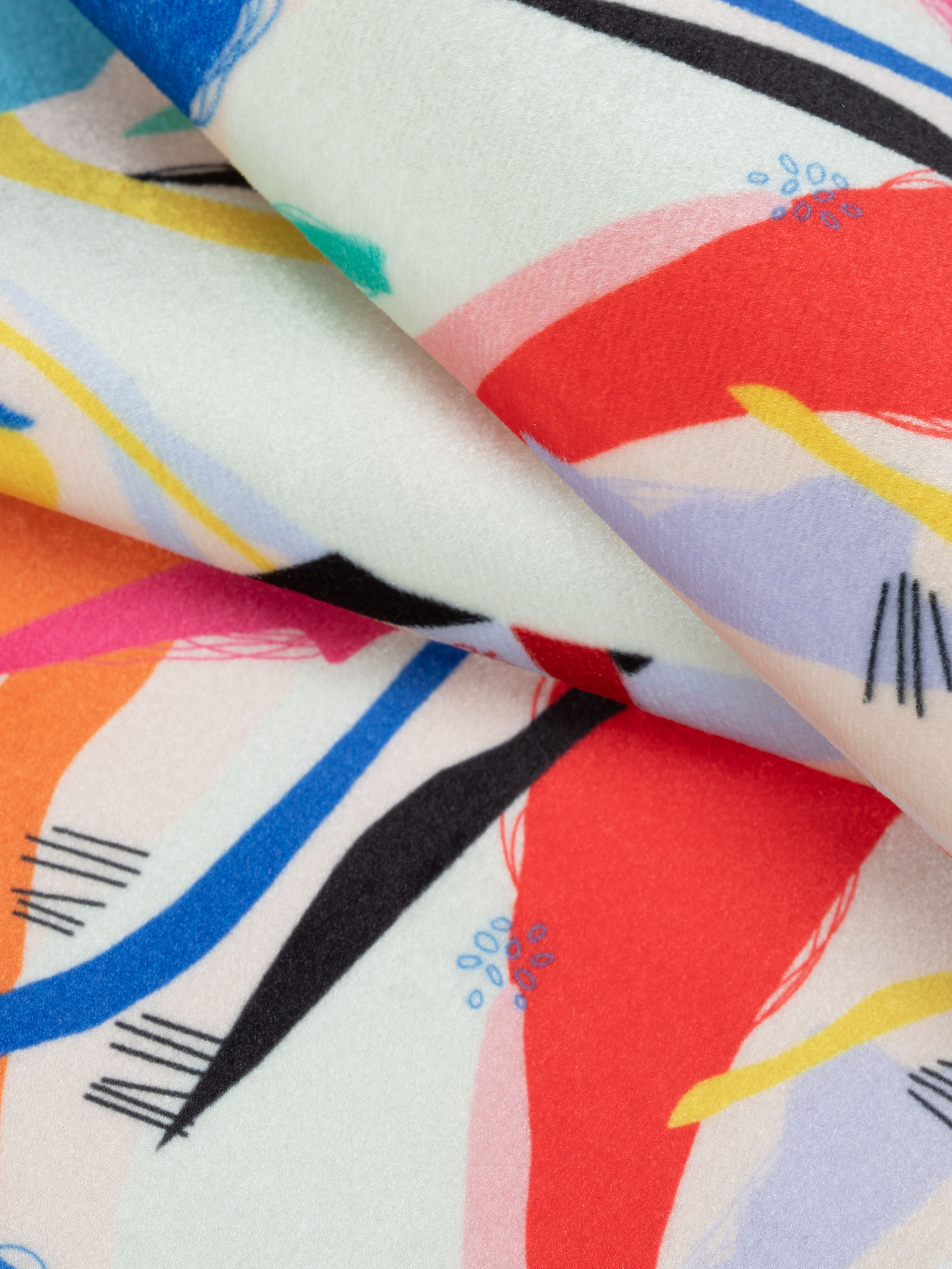 printed velvet fabric UK