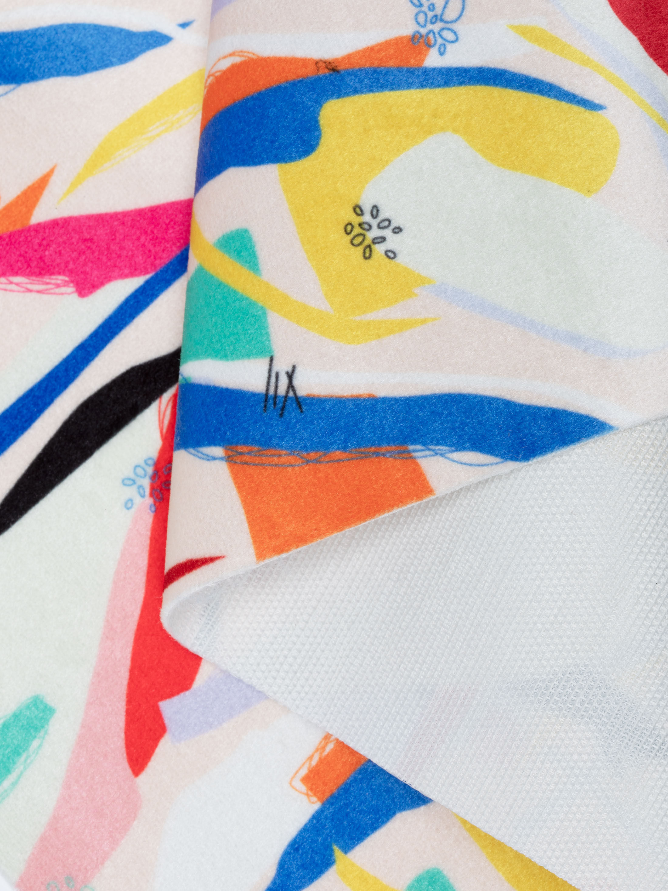 printed velvet fabric