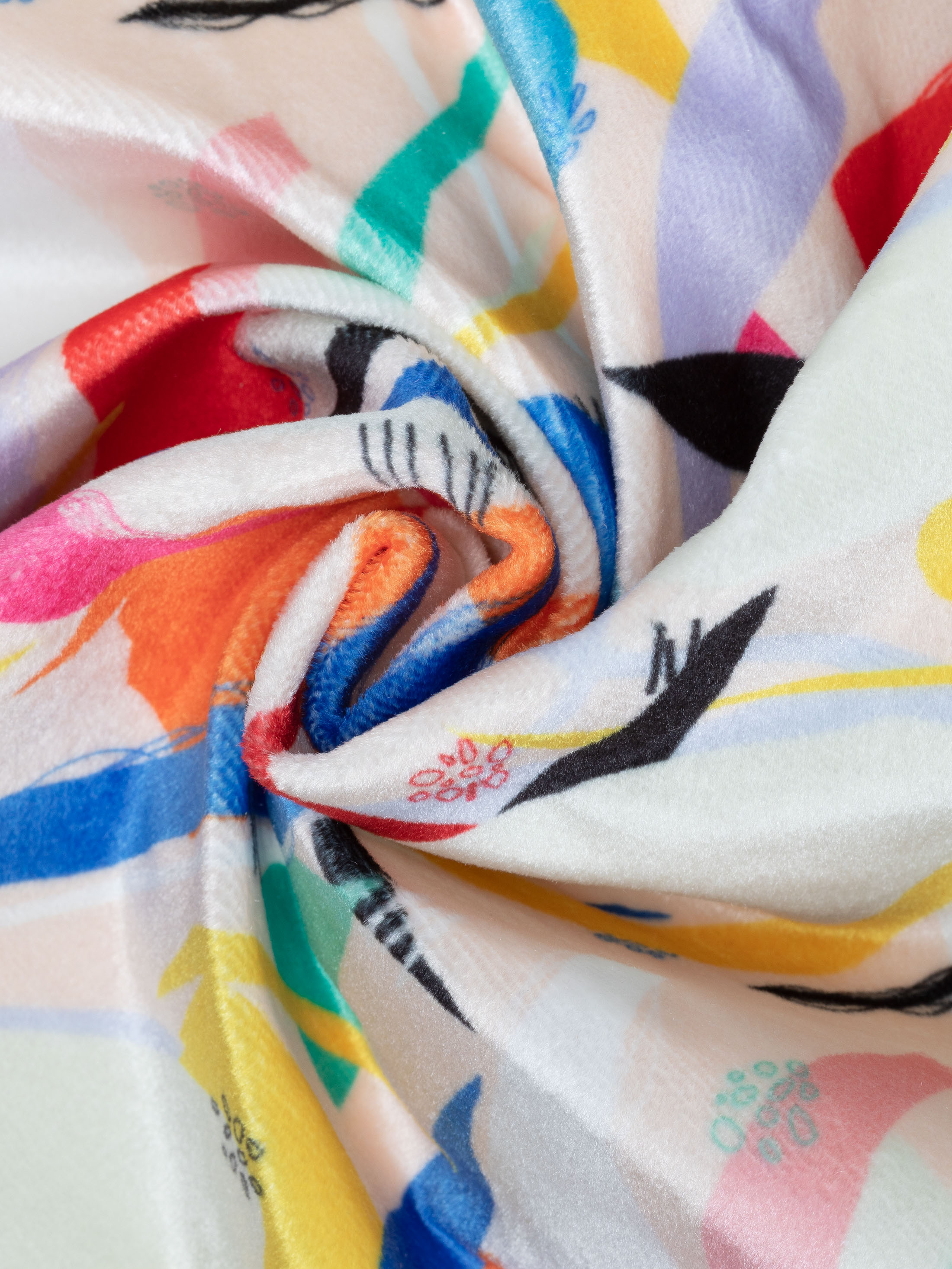 personalise velvet material online designer velvet edge