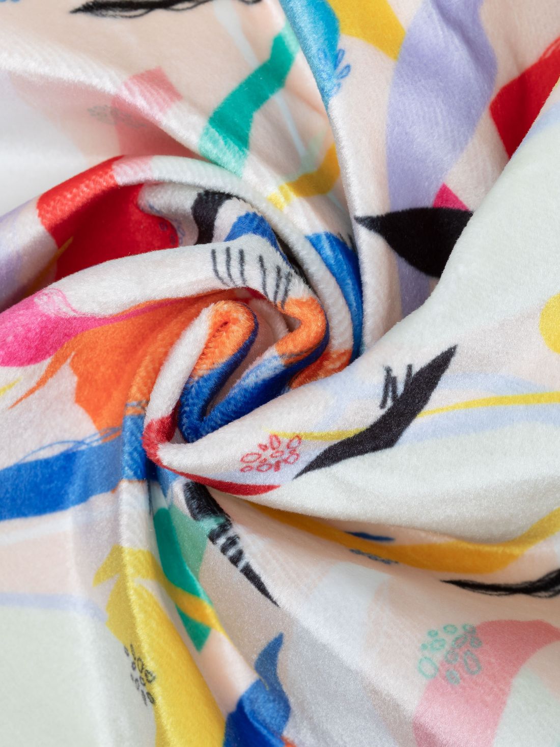 Custom Printed Velvet Fabric. Printing on Velvet Fabric UK