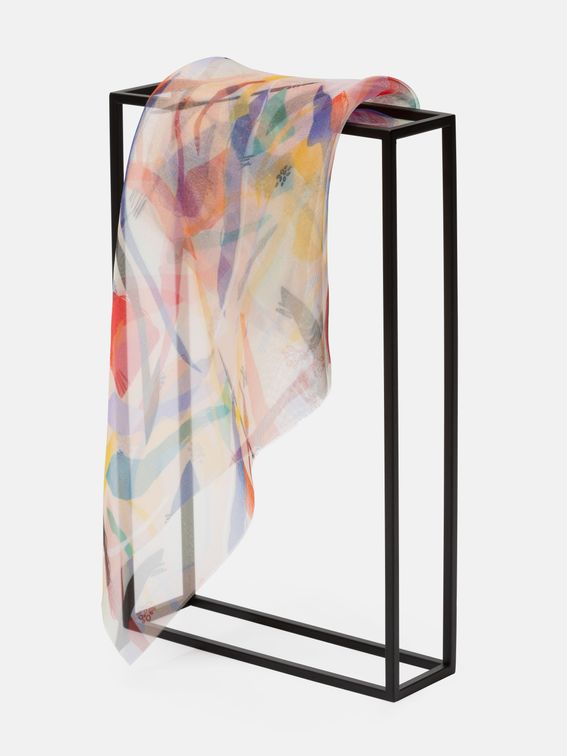 printing Organza fabric