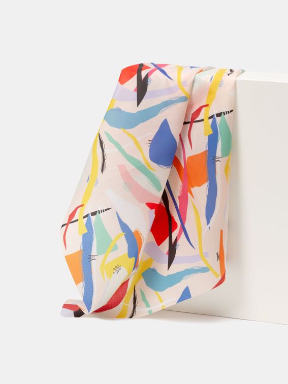 stampa sublimatica su tessuto nylon ripstop
