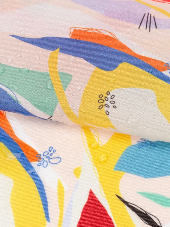 print Ripstop lightweight waterproof fabric