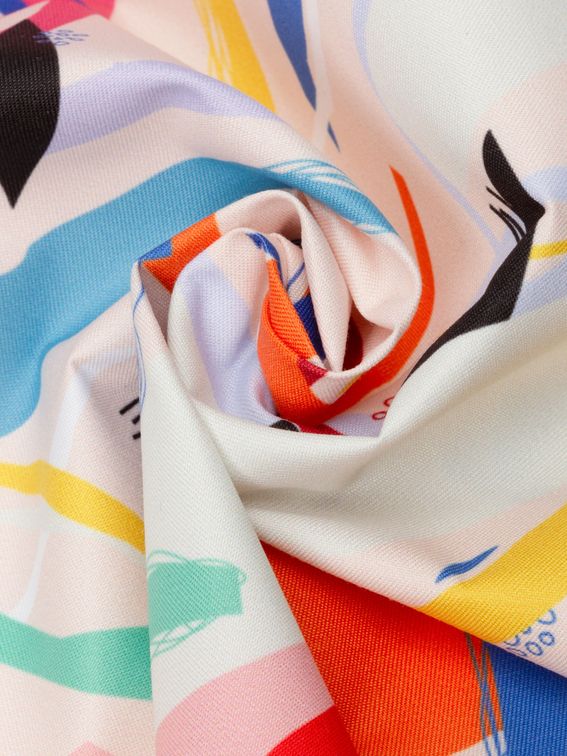 Digitaltryck på vattentät textil