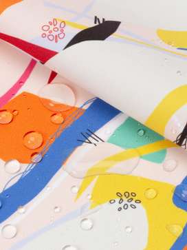 breathable waterproof technical fabric