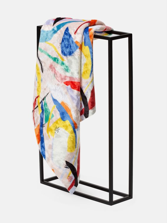 marble effect velvet