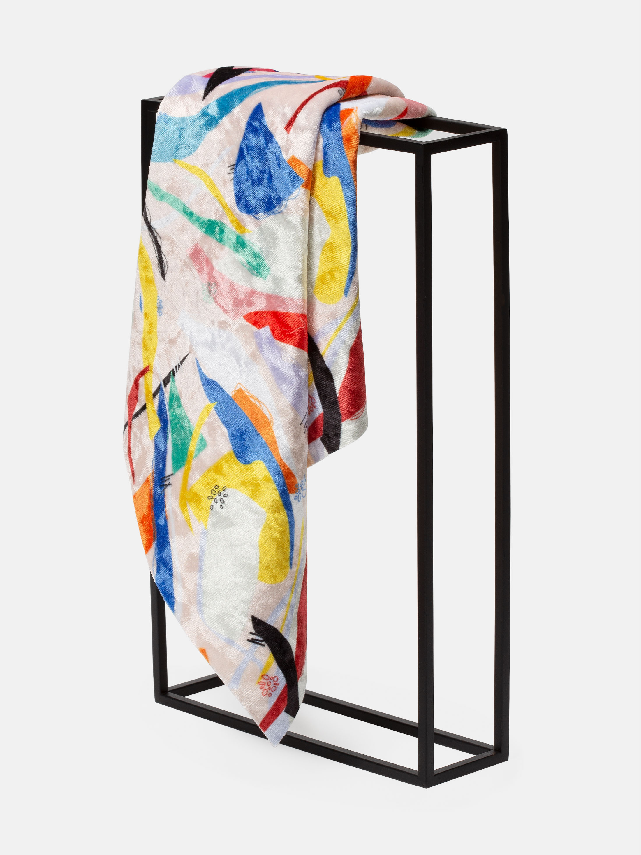 Panne de velours imprimée avec votre design