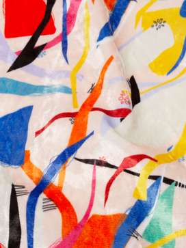 Marbled Velvet patchwork quilting fabric