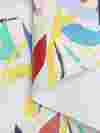 printed leatherette fabric