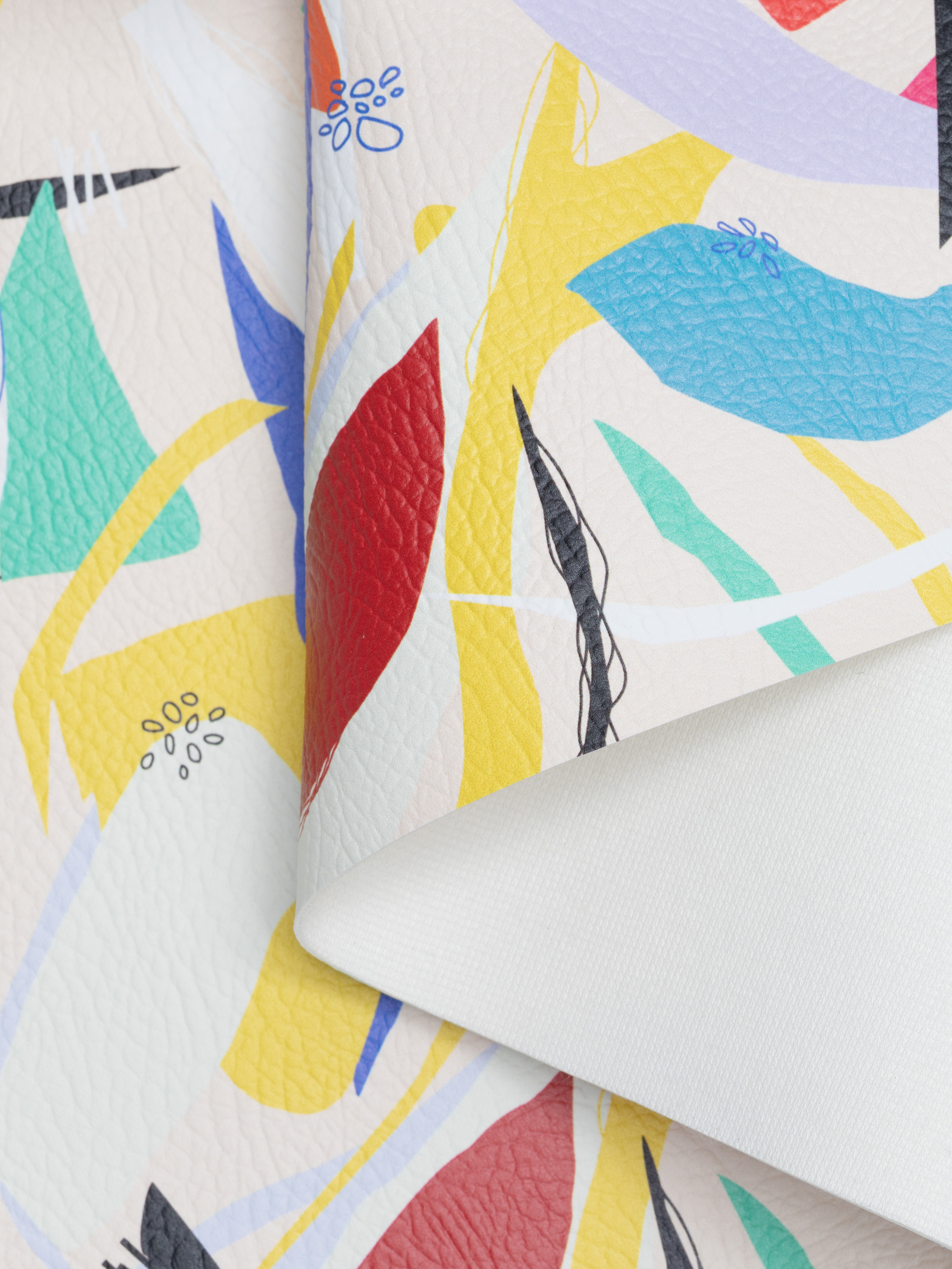 stampa su ecopelle al metro