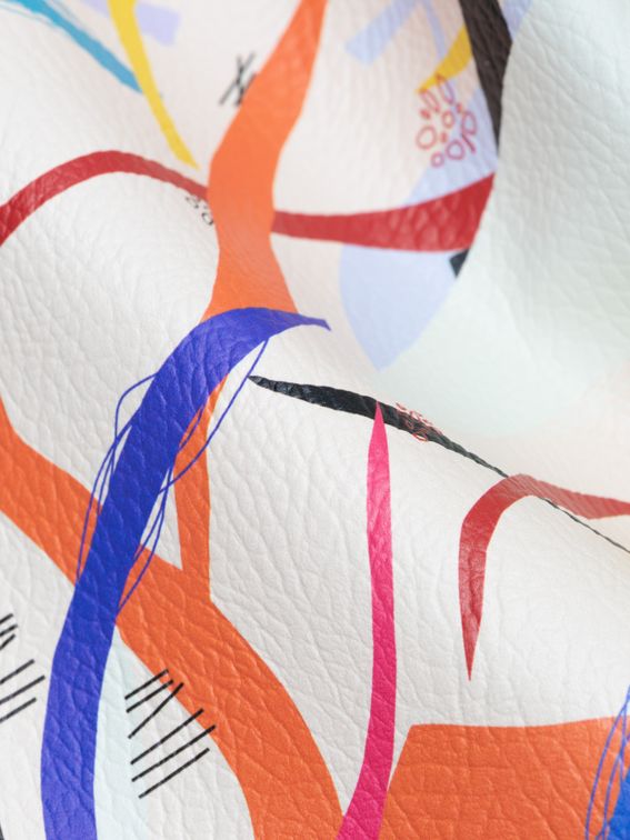 leatherette fabric