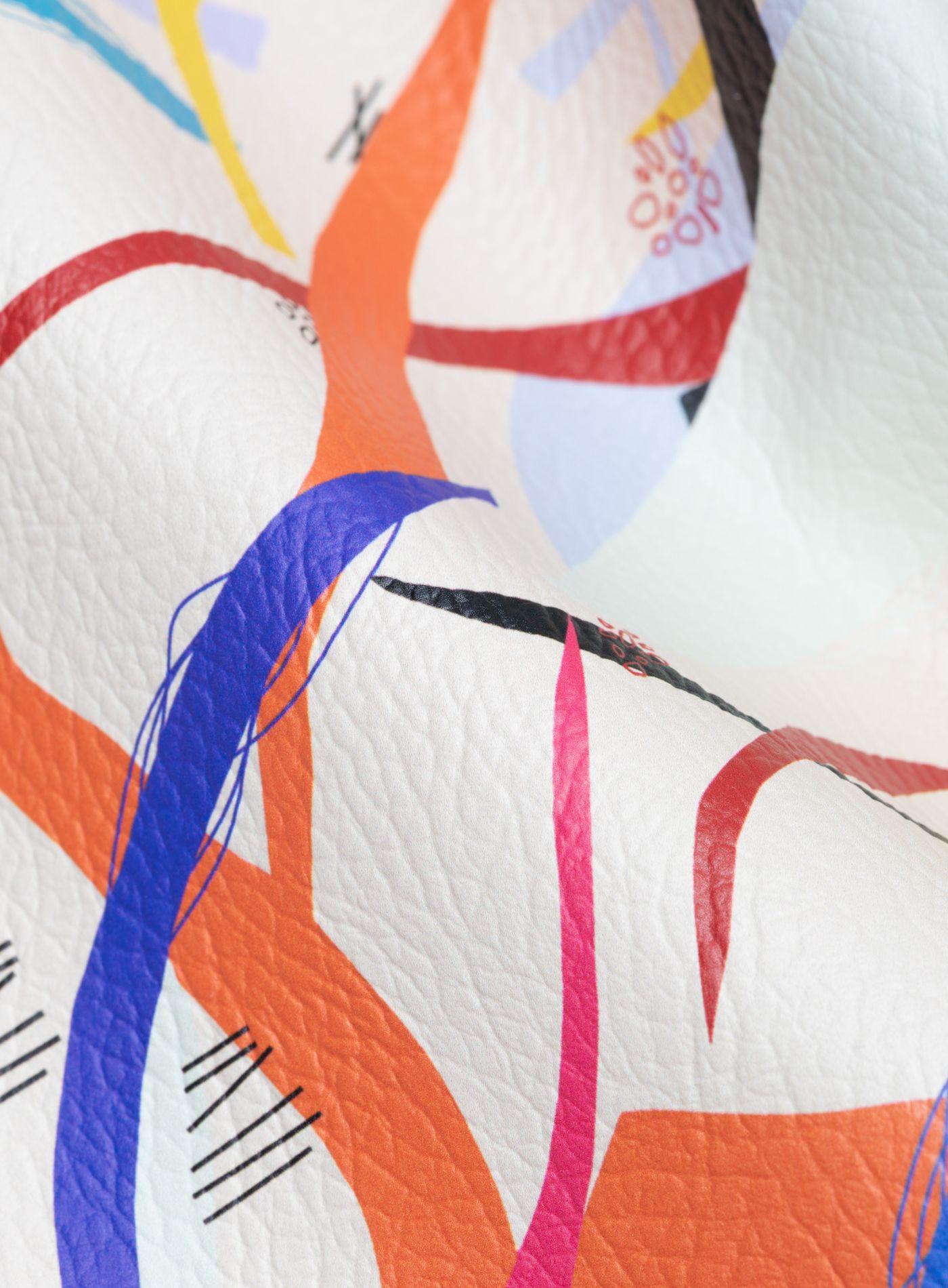 Custom Printed Faux Leather Fabric | Printed Leatherette Custom Printed Faux Leather Fabric | Printed Leatherette