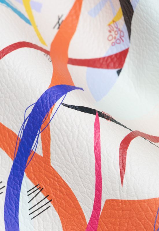 Custom Printed Faux Leather. Print Your Own Faux Leather