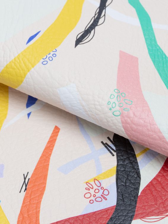 lederlook opties stofrand