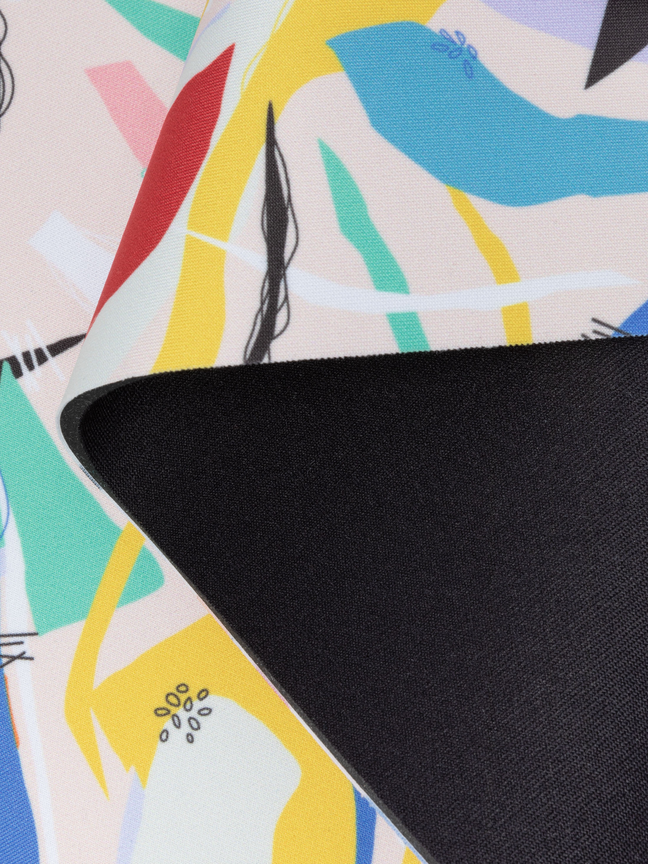 Neoprene digital print fabric pattern