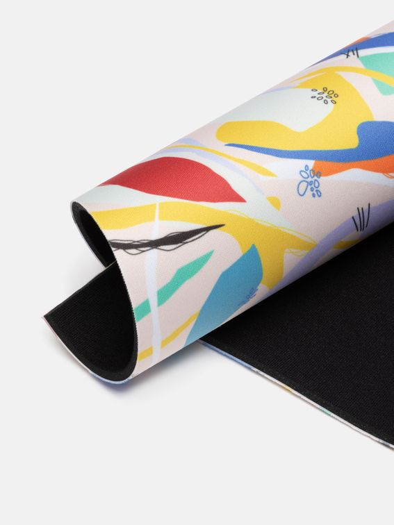 Printed Cotton Velvet Yoga Mat Bags – Scape Interiors