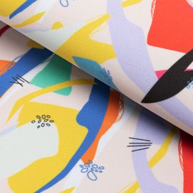Insulator neoprene custom print Neoprene fabric