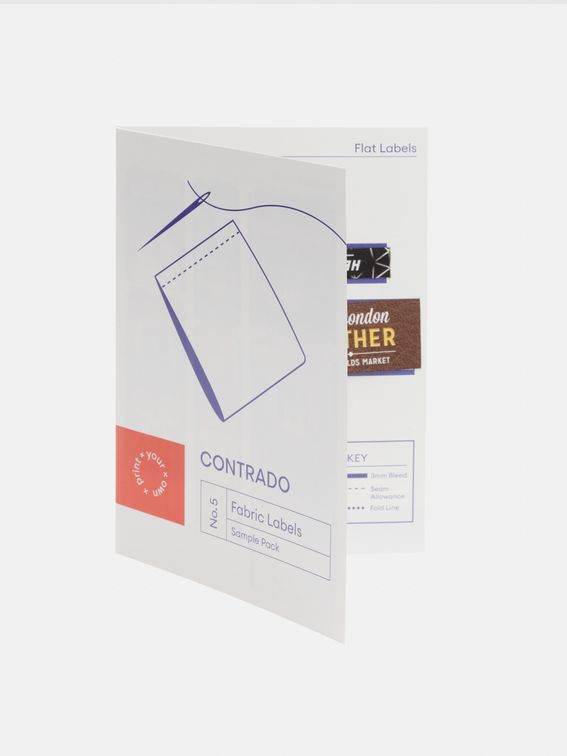 Custom Fabric Label Sample Pack