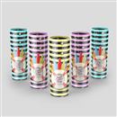 vasos tubo personalizados