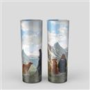 vaso tubo personalizado fotos