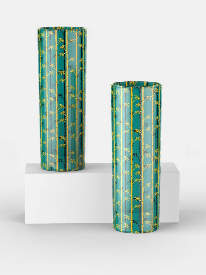 vasos de tubo personalizados