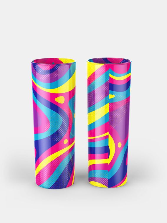 design your own cocktail glass