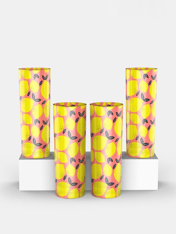 custom highball glasses