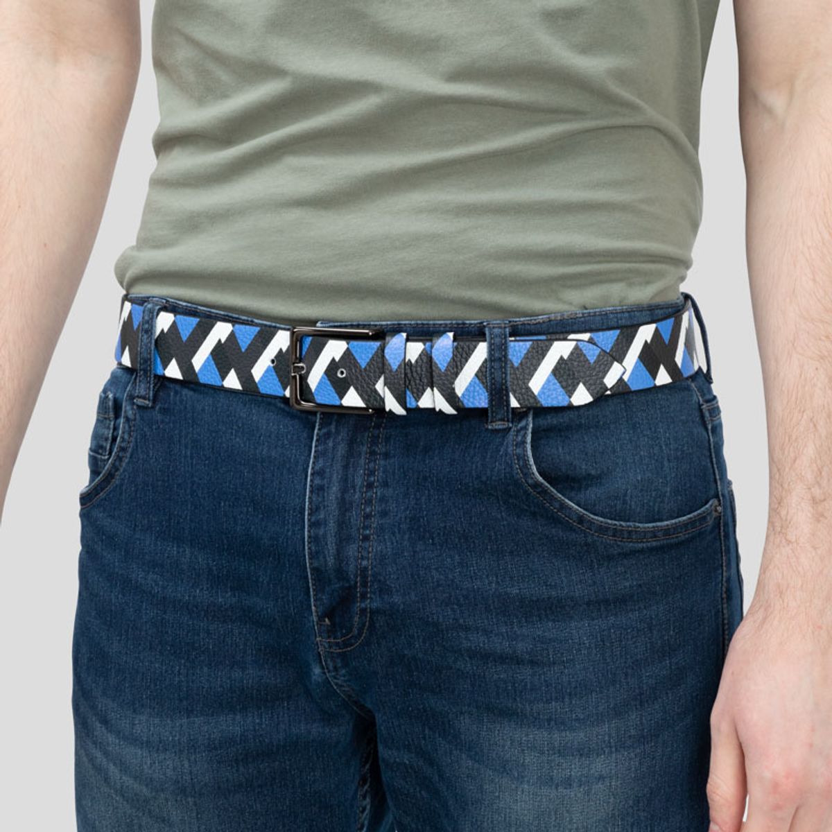 Ceinture cuir personnalis e