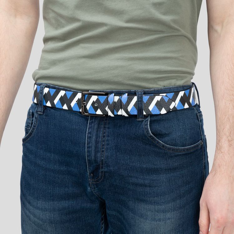 custom printed belt