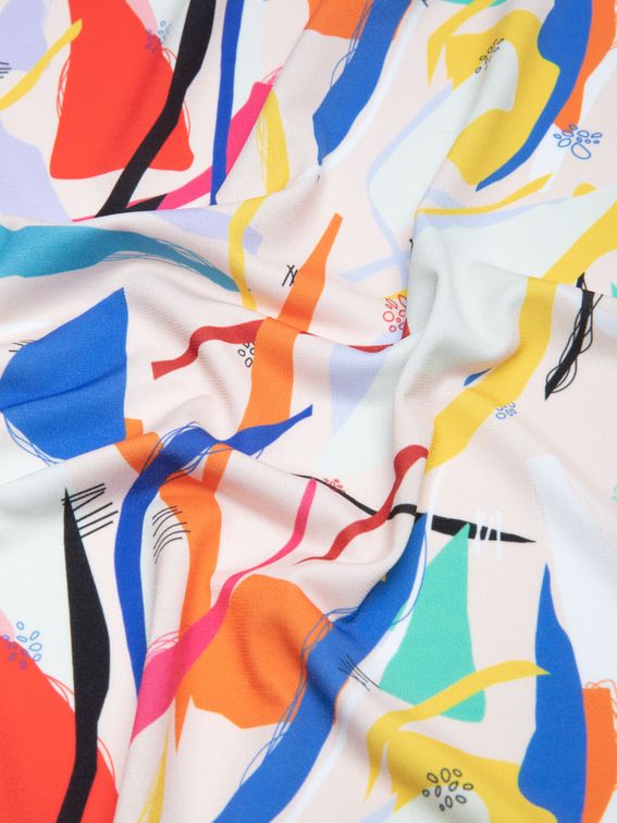 Tela Jersey Sedosa Solange