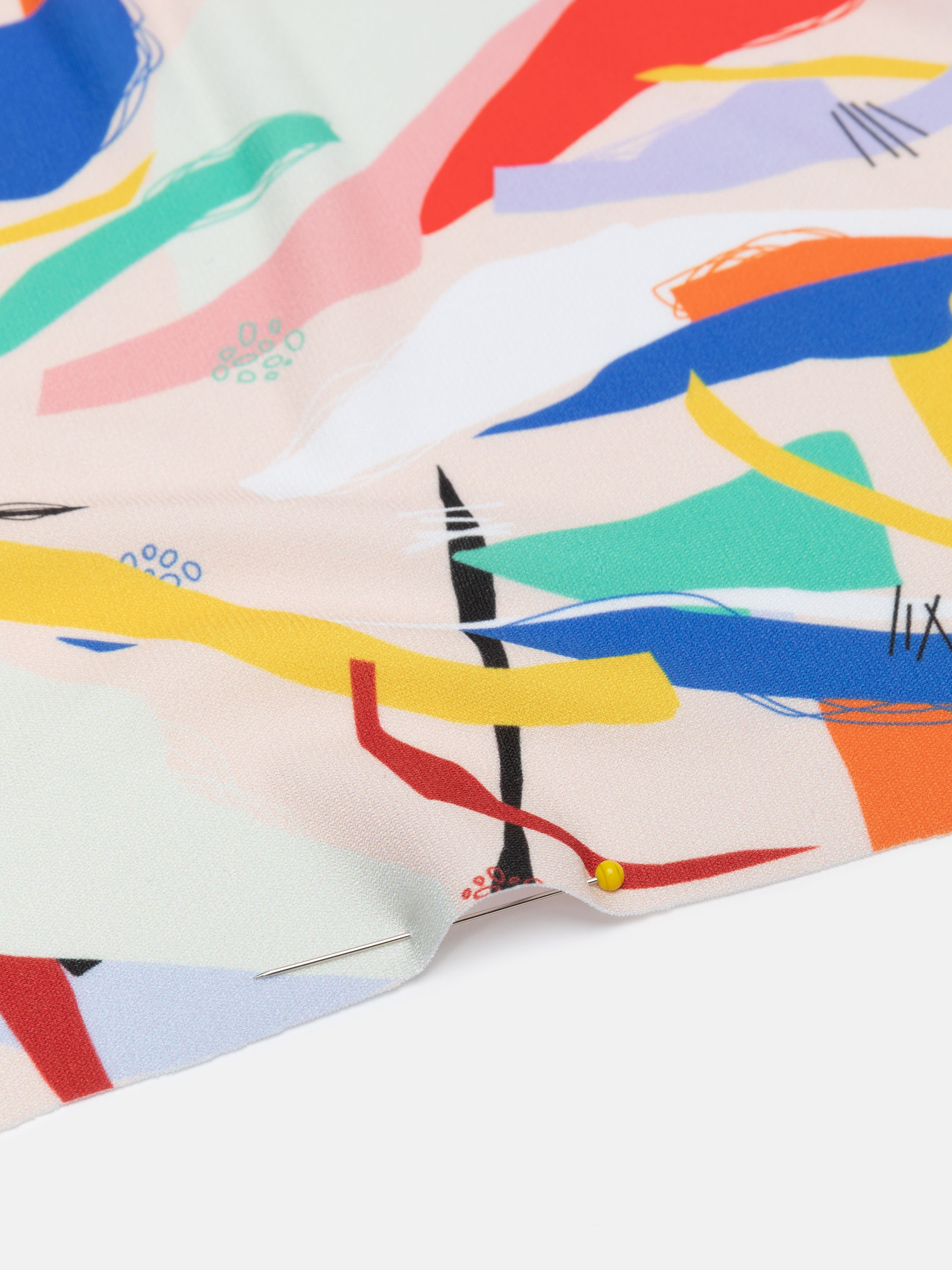 custom printed silk jersey fabric uk