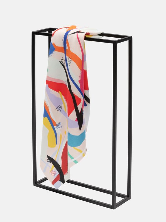 ソランジュシルキージャージー素材