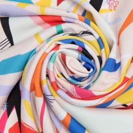 シルキージャージー 生地