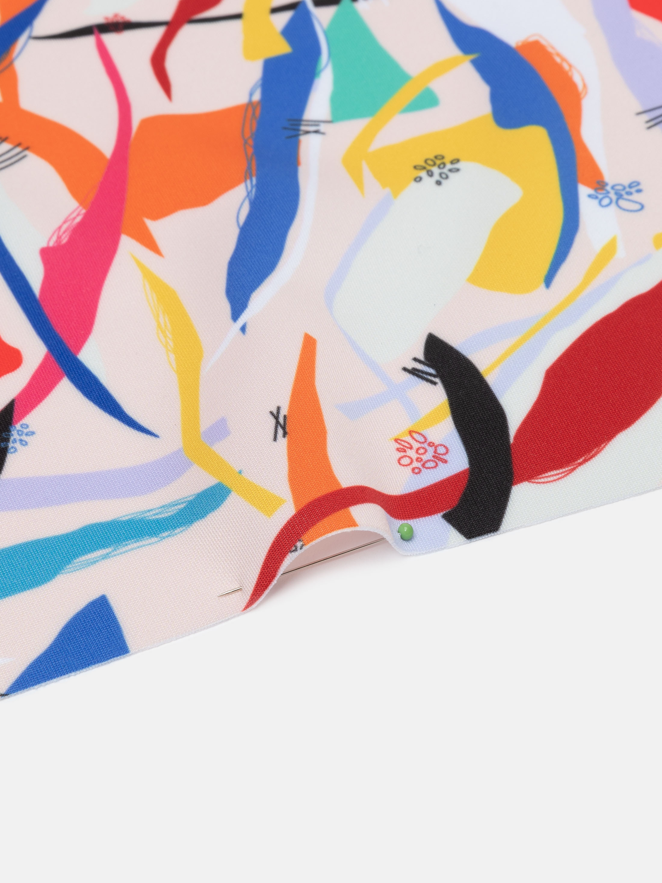 printed sports jersey fabric