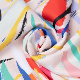 ロックススポーツジャージー生地 デザイン