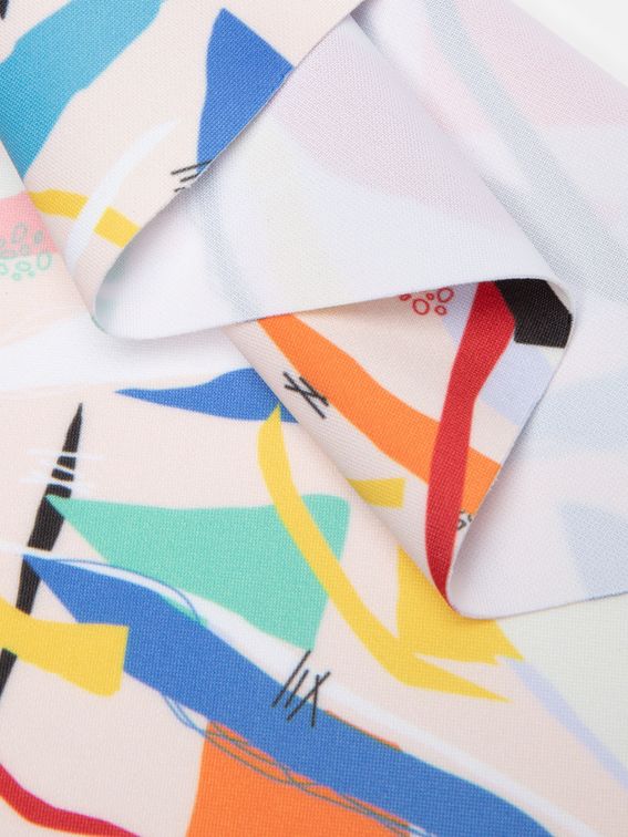 custom prints on sports jersey