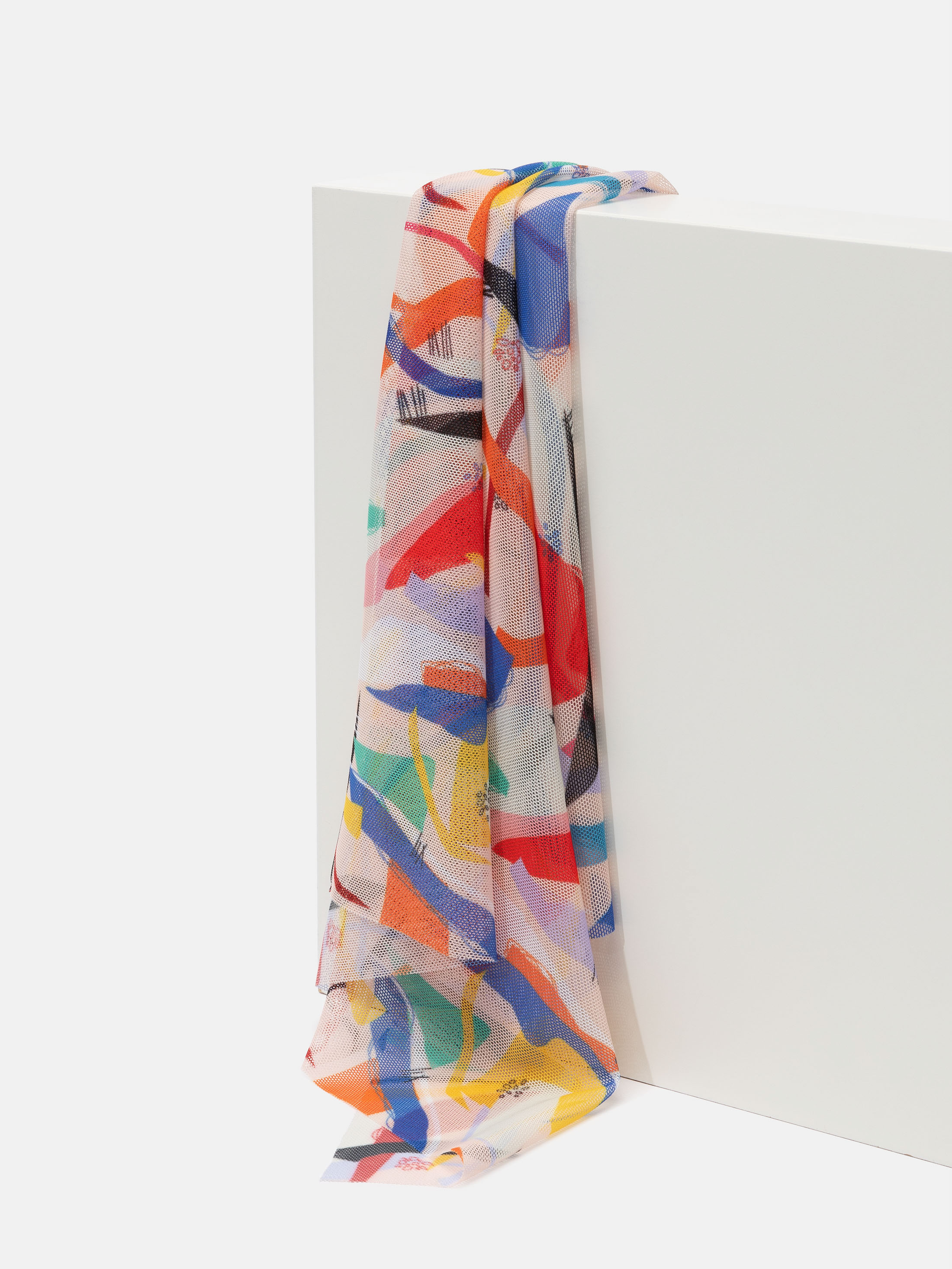 print Florence Net fabric swatch