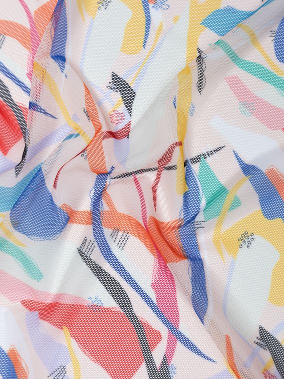 tessuto microforato personalizzato