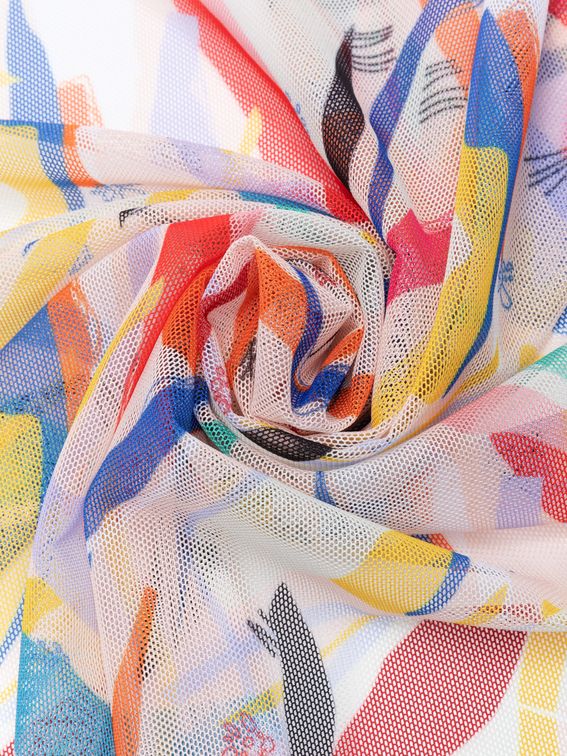 Printing on Florence Net Fabric